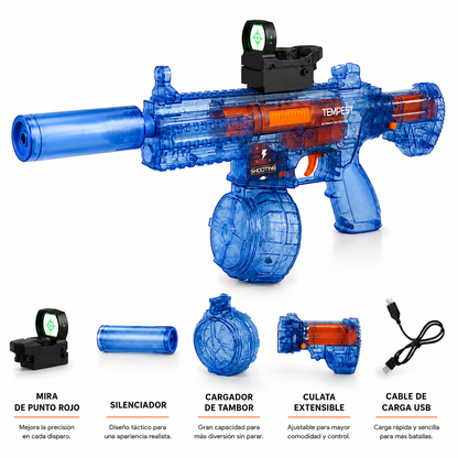 Pistola de Agua eléctrica de gran capacidad Tempest
